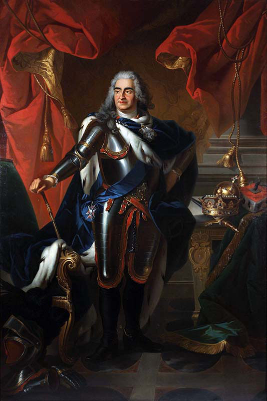 King and Grand Duke Augustus the Strong